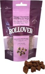Rollover Omega 3 Enriched Mini Bites for Dogs - 100g - Image 7