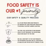 Stella & Chewy's Freeze-Dried Raw Single Ingredient Lamb Liver Treats, 85g Bag - Image 10