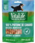 VitaLife 400 g Duck Tenders, All Natural Dog Treats - Image 4