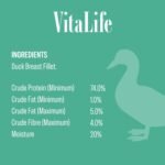 VitaLife 400 g Duck Tenders, All Natural Dog Treats - Image 12