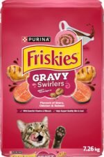 Friskies Gravy Swirlers Dry Cat Food - 7.26 kg Bag - Image 3