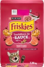Friskies Gravy Swirlers Dry Cat Food - 7.26 kg Bag - Image 4