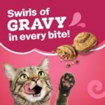 Friskies Gravy Swirlers Dry Cat Food - 7.26 kg Bag - Image 6