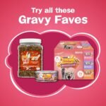 Friskies Gravy Swirlers Dry Cat Food - 7.26 kg Bag - Image 9