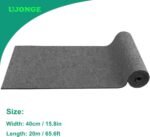 Cat Scratching Mat Scratcher Mats for Couch Protector - 78.7"x15.8" Self-Adhesive Kitten Scratcher Climbing Wall Mats, Cats Scratch Protectors for Furniture Sofa (Light Grey) - Image 3