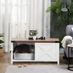 Stainless Steel Litter Box, High Sided Large Metal Cat Litter Boxes Easy Clean, Non Stick and No Smell, Suitable for Adult Cat - Image 8