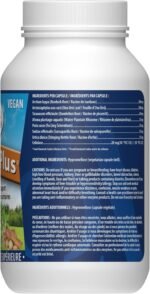 Omega Alpha Kidney Plus Herbal Formula for Kidney Health, Urinary Tract Support & Bladder Function with Burdock Dandelion & Uva Ursi, 90 Veg Capsules - Image 3