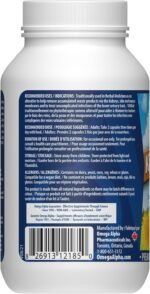 Omega Alpha Kidney Plus Herbal Formula for Kidney Health, Urinary Tract Support & Bladder Function with Burdock Dandelion & Uva Ursi, 90 Veg Capsules - Image 4