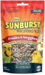 Higgins Sunburst Fruits & Veggies Gourmet Treats for Small Birds (2 Pack) - Image 3