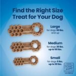 Blue Buffalo Dental Chews Small Natural Dog Treats, Chicken & Spearmint 11.3-oz Bag (28 Count) - Image 8