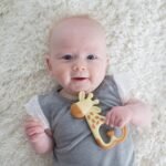 Dr. Brown's Ridgees Giraffe, Massaging Baby Teether, Designed by a Pediatric Dentist, BPA Free,3m+ - Image 8
