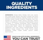 Hill's Science Diet Senior 7+ Healthy Cuisine Canned Cat Food, Roasted Chicken & Rice Medley, 2.8 oz, 24 Pack wet cat food - Image 5