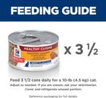 Hill's Science Diet Senior 7+ Healthy Cuisine Canned Cat Food, Roasted Chicken & Rice Medley, 2.8 oz, 24 Pack wet cat food - Image 9