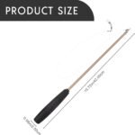 3Pcs Toys Cat Wand Three-Sections Cat Wand DIY Cat Teaser Sticks Retractable Cat Wand for Indoor Household Kitten Animals - Image 4