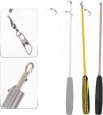 3Pcs Toys Cat Wand Three-Sections Cat Wand DIY Cat Teaser Sticks Retractable Cat Wand for Indoor Household Kitten Animals - Image 9