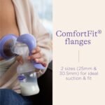 Lansinoh Manual Breast Pump, Hand Pump for Breastfeeding - Image 4