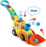 VTech Pop-a-Balls Push & Pop Bulldozer - English Version - Image 3