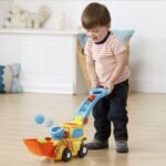 VTech Pop-a-Balls Push & Pop Bulldozer - English Version - Image 9