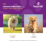 NaturVet VitaPet Adult Daily Vitamins Plus Breath Aid for Adult Dogs, 60 ct Time Release, Chewable Tablets, Made in USA - Image 8