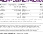 NaturVet VitaPet Adult Daily Vitamins Plus Breath Aid for Adult Dogs, 60 ct Time Release, Chewable Tablets, Made in USA - Image 9