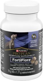 Purina Pro Plan Veterinary Supplements, Dog Probiotic Tablets - 79 g (45 Tablets) - Image 3