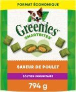 Greenies Smartbites Dog Treats Immune Support, Chicken Flavour, 794g Pouch - Image 3