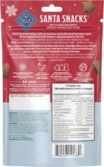 Blue Buffalo Santa Snacks Natural Soft Dog Treats, Chicken 4.5-oz - Image 3
