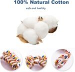 Dog Rope Toys,Aggressive Chew Rope Toys for Medium Large Dogs, Tooth Cleaning Chew Toys, Tug of War Dog Toys - Image 4