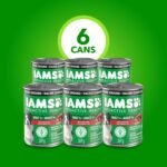 IAMS Proactive Health Adult Wet Dog Food – Lamb & Rice – Classic Ground – 369G Can (13 oz) (6 Pack) - Image 3