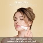 Red Light Therapy Device, 7 Color Skin Care Neck and Face Massager, Portable Facial Massager for Skin Lifting & Tightening - Image 5