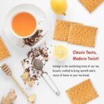 Lady Sarah Social Tea Biscuits - Individually Wrapped Tea Cookies 400G - Family Pack - Image 7