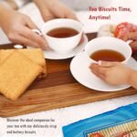 Lady Sarah Social Tea Biscuits - Individually Wrapped Tea Cookies 400G - Family Pack - Image 10