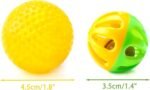 Chiwava 48 Pack Cat Plastic Noisy Cat Toy Balls with Rattle Bell Kitten Chase Pounce Play Assorted Species - Image 6