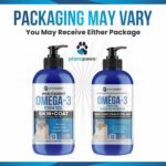 Omega 3 Fish Oil for Cats – Liquid Cat Fish Oil Supplement with EPA & DHA – Kitten Vitamins & Cat Health Supplies – Supports Skin & Coat – for All Breeds & Ages - Image 8