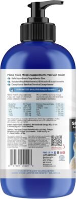 Omega 3 Fish Oil for Cats – Liquid Cat Fish Oil Supplement with EPA & DHA – Kitten Vitamins & Cat Health Supplies – Supports Skin & Coat – for All Breeds & Ages - Image 10