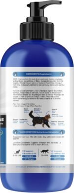 Omega 3 Fish Oil for Cats – Liquid Cat Fish Oil Supplement with EPA & DHA – Kitten Vitamins & Cat Health Supplies – Supports Skin & Coat – for All Breeds & Ages - Image 11