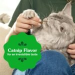 GREENIES Feline Cat Treats Natural Dental Care, Catnip Flavour, 9.75oz. Tub - Image 9