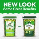 GREENIES Feline Cat Treats Natural Dental Care, Catnip Flavour, 9.75oz. Tub - Image 11