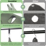 Guzekier Dog Grooming Hammock Harness for Cats and Small Dogs, Groming tabel for Dog, Dog Grooming Sling, Pet Grooming Supplies Kit with Nail Clippers/Trimmer, Nail File,… - Image 7