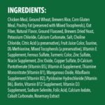 GREENIES Feline Cat Treats Natural Dental Care, Oven Roasted Chicken Flavour, 9.75oz. Tub - Image 12