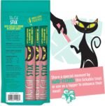 Tiki Cat Stix Wet Treats, Grain Free Lickable Mousse with Chicken & Shrimp in Creamy Gravy 6 Count (Pack of 1) - Image 3