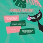 Tiki Cat Stix Wet Treats, Grain Free Lickable Mousse with Chicken & Shrimp in Creamy Gravy 6 Count (Pack of 1) - Image 6