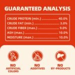 Wellix Dog & Cat Food Topper - Antarctic Krill Treats Freeze Dried Egg Yolk&Chicken Flavor Low Calorie - Healthy Cat Treats for Indoor Cats - Image 6