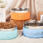 Personalized Dog Food Bowl with Name,Custom Dog Bowl,Dogs Food/Water Bowls,Small Large Bowls for Pet,Stainless Steel Cat Feeder Pet Gift - Image 4