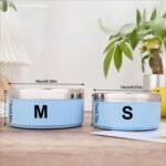 Personalized Dog Food Bowl with Name,Custom Dog Bowl,Dogs Food/Water Bowls,Small Large Bowls for Pet,Stainless Steel Cat Feeder Pet Gift - Image 7