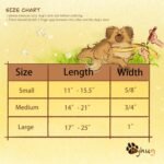 Hyhug Martingale Dog Collar Medium Green |Escape - Proof Heavy Duty Nylon Durable No Slip, Ideal for Training & Daily Walks - Image 3