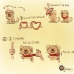 Hyhug Martingale Dog Collar Medium Green |Escape - Proof Heavy Duty Nylon Durable No Slip, Ideal for Training & Daily Walks - Image 4