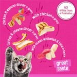 Friskies Shredded Wet Cat Food, Poultry & Fish Combo Variety Pack 4 Flavours - 156 g Can (32 Pack) - Image 5