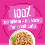 Friskies Shredded Wet Cat Food, Poultry & Fish Combo Variety Pack 4 Flavours - 156 g Can (32 Pack) - Image 6