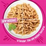 Friskies Shredded Wet Cat Food, Poultry & Fish Combo Variety Pack 4 Flavours - 156 g Can (32 Pack) - Image 9
